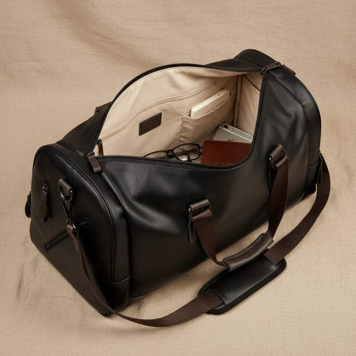 MONTCLAIR™ | Leather Weekend Bag