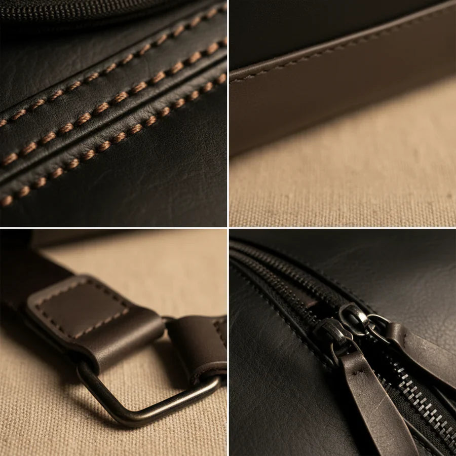 MONTCLAIR™ | Leather Weekend Bag