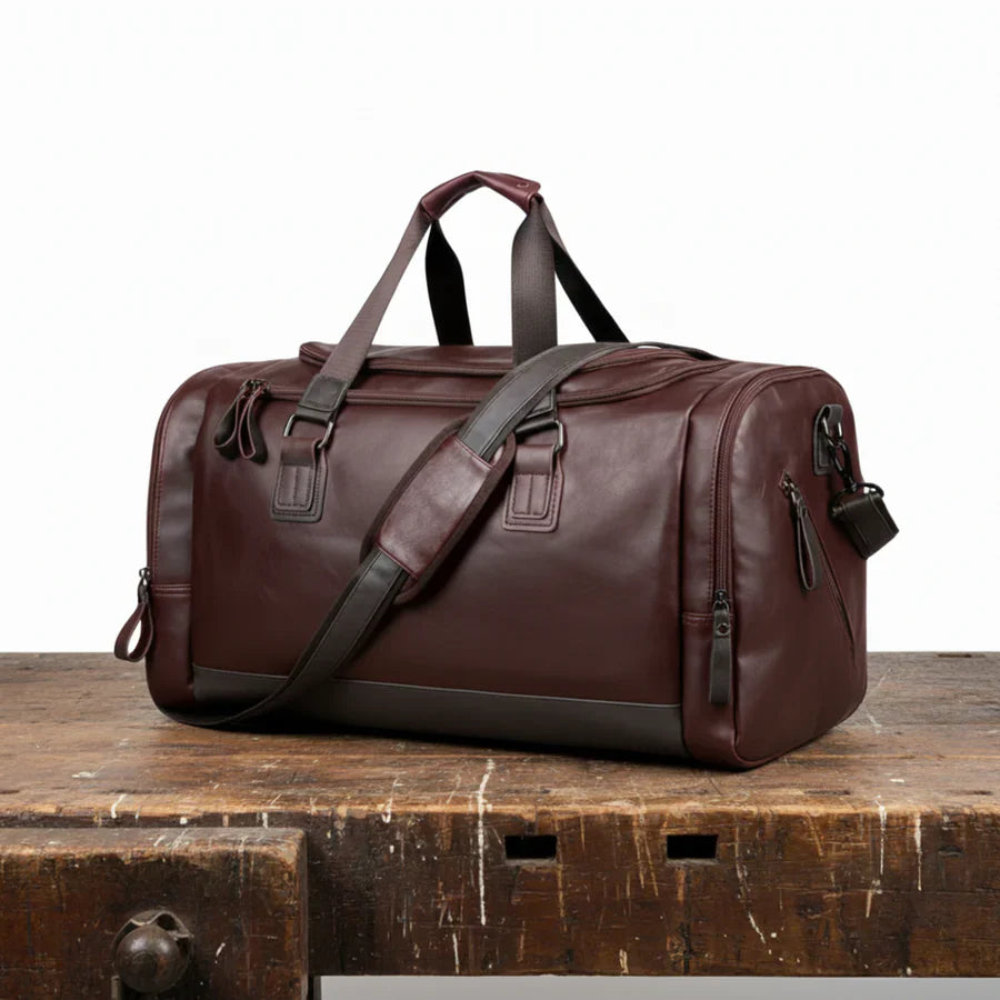MONTCLAIR™ | Leather Weekend Bag