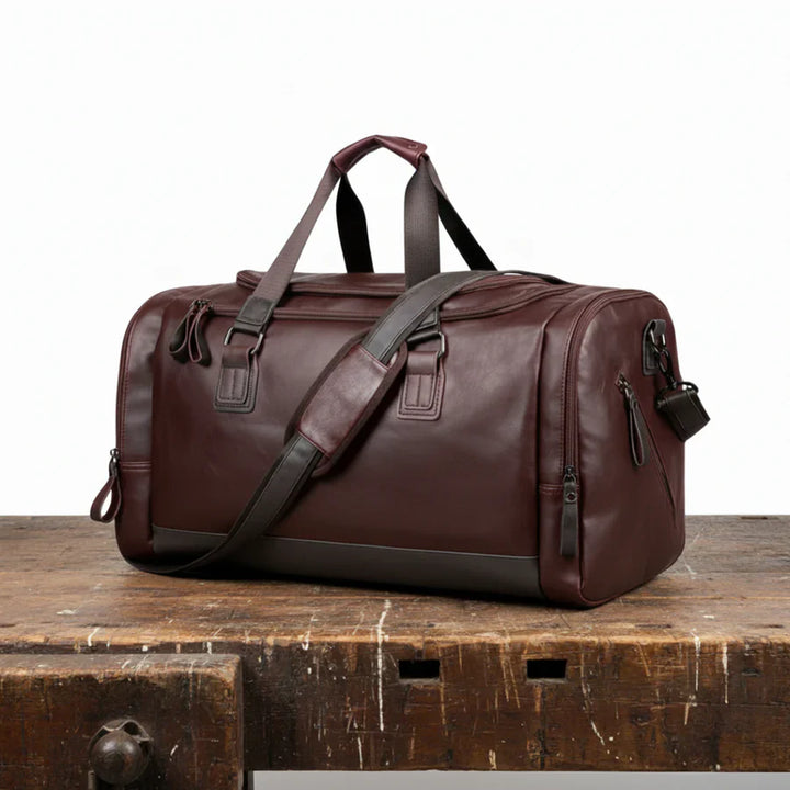 MONTCLAIR™ | Leather Weekend Bag