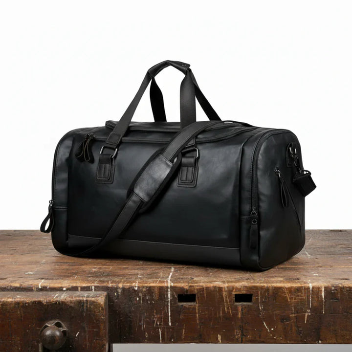 MONTCLAIR™ | Leather Weekend Bag