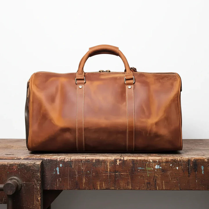 LIVIA™ | Luxe Leather Travel Bag