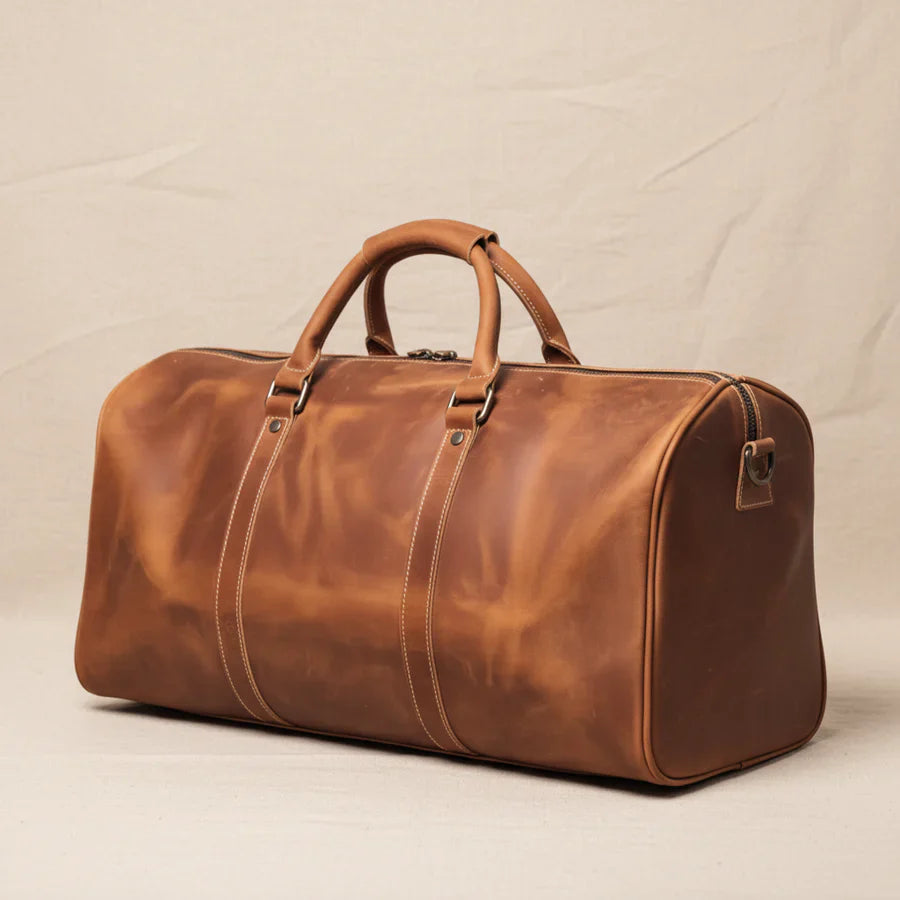 LIVIA™ | Luxe Leather Travel Bag