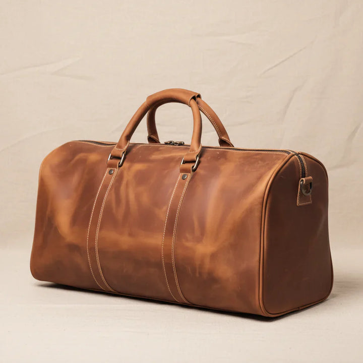 LIVIA™ | Luxe Leather Travel Bag