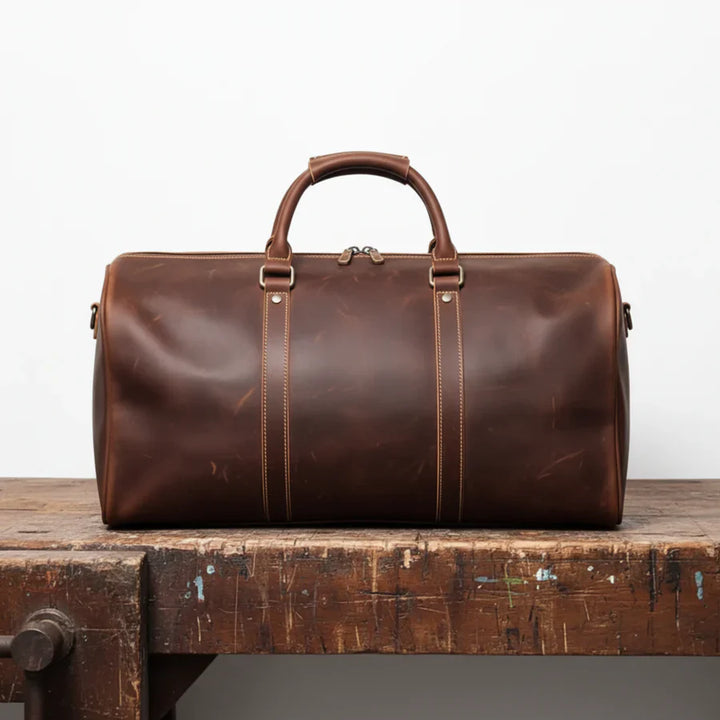 LIVIA™ | Luxe Leather Travel Bag
