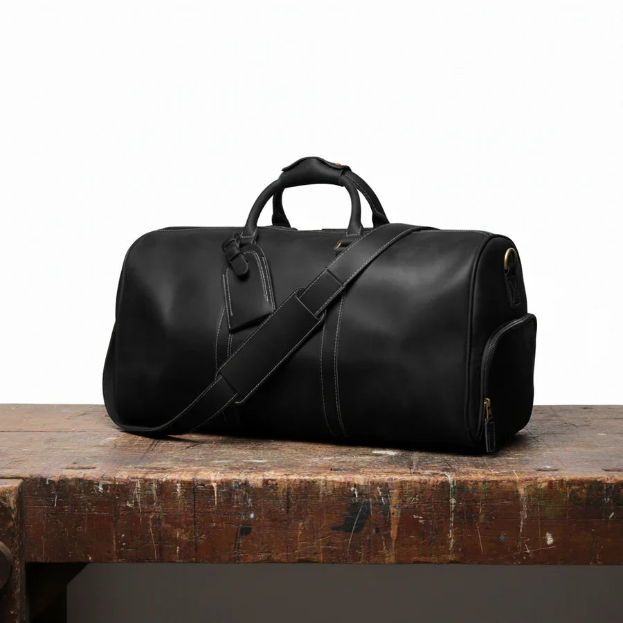 ANTONELLA™ | Leather Travel Bag