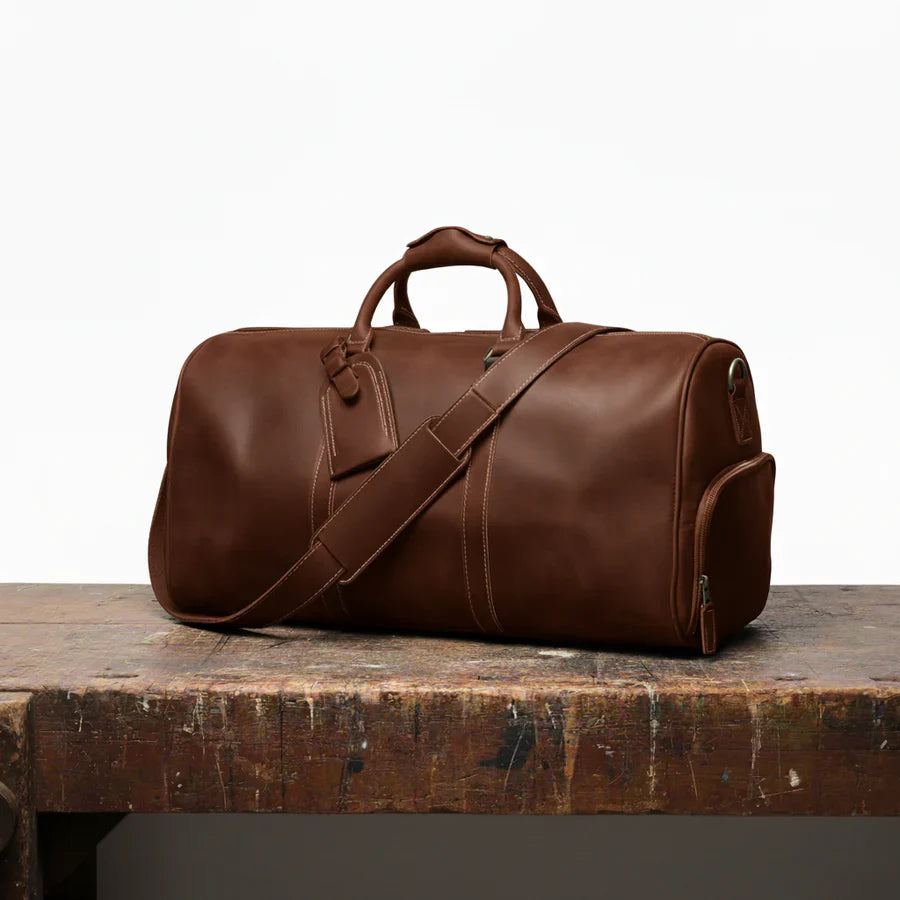 ANTONELLA™ | Leather Travel Bag