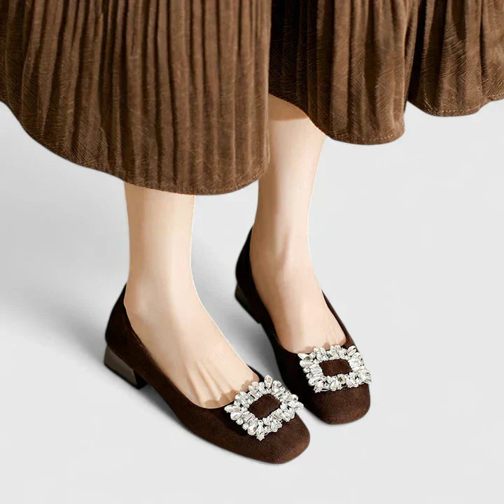 Seloria | Orthopädische Komfort Absatz Schuhe