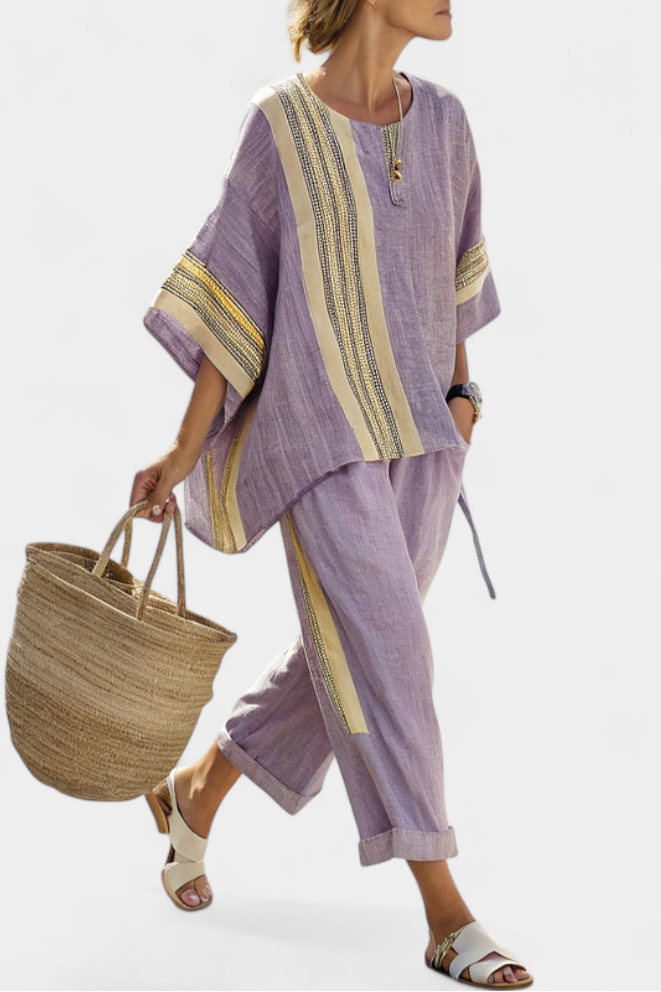 Elowric | Lavendel Casual set