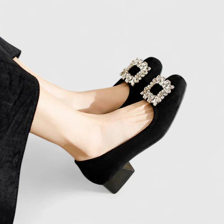 Seloria | Orthopädische Komfort Absatz Schuhe