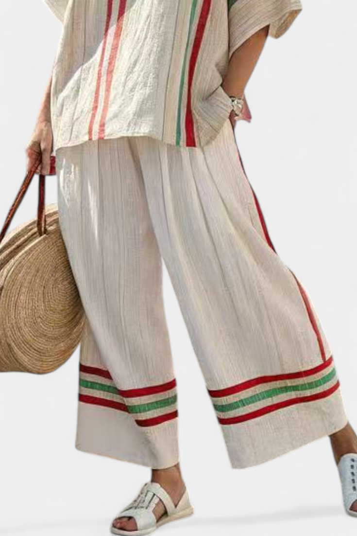 Truvane | Boho linnen set
