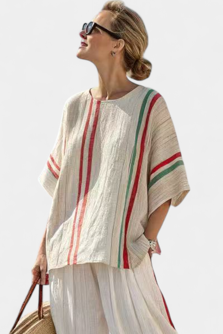 Truvane | Boho linnen set