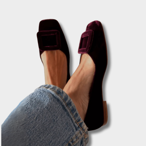 Zarela | Wildleder Design Komfort Loafer