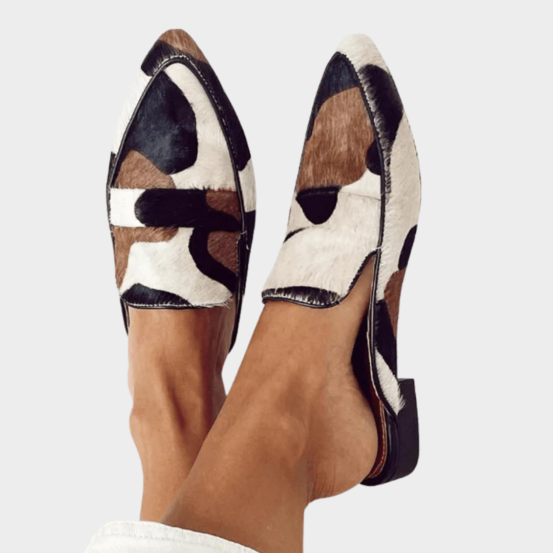Valeria | Elegante Leder Komfort Loafer