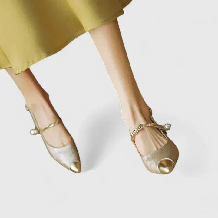 Vionella | Orthopädische Komfort Absatz Schuhe