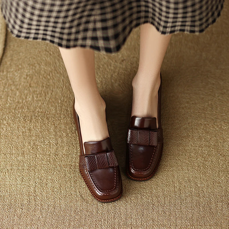 Loriva | Knoten Elegante Komfort Loafer