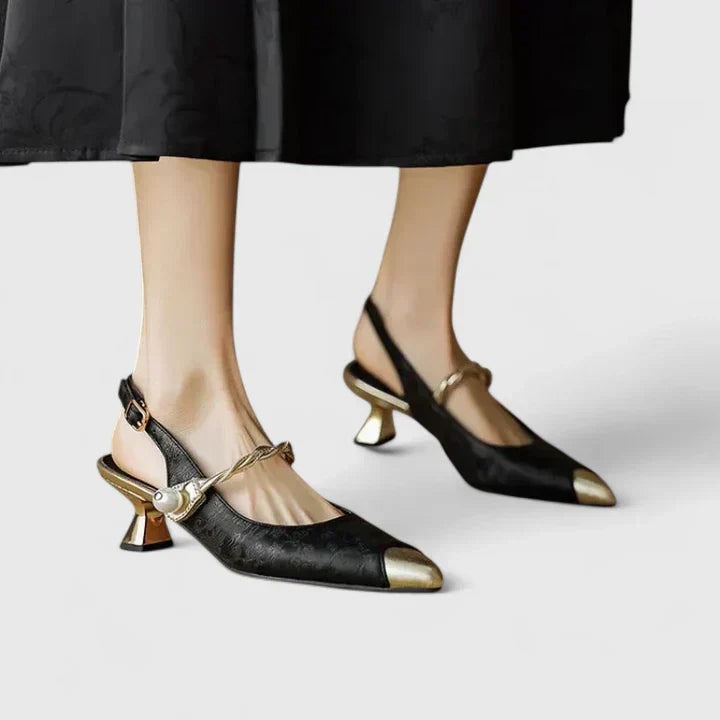 Vionella | Orthopädische Komfort Absatz Schuhe