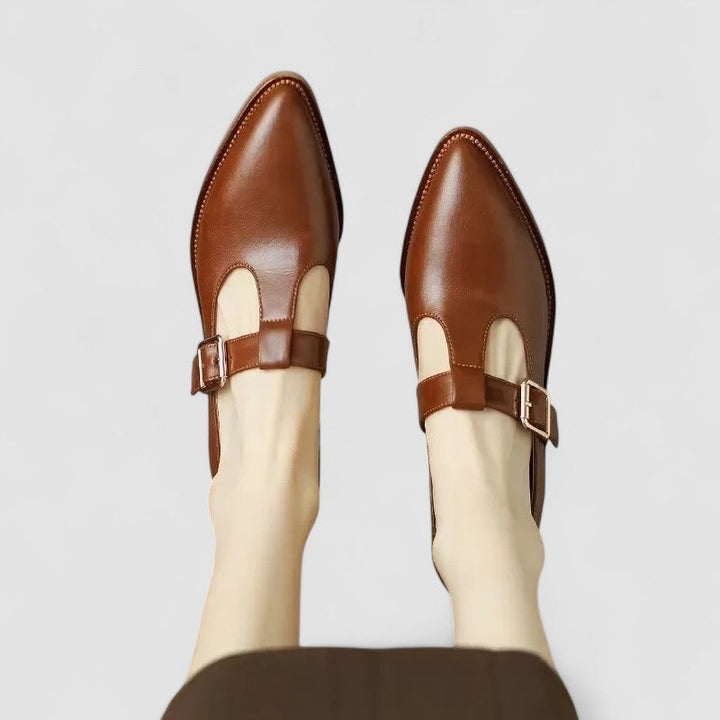 Lunessa | Orthopädische Komfort Mary Janes