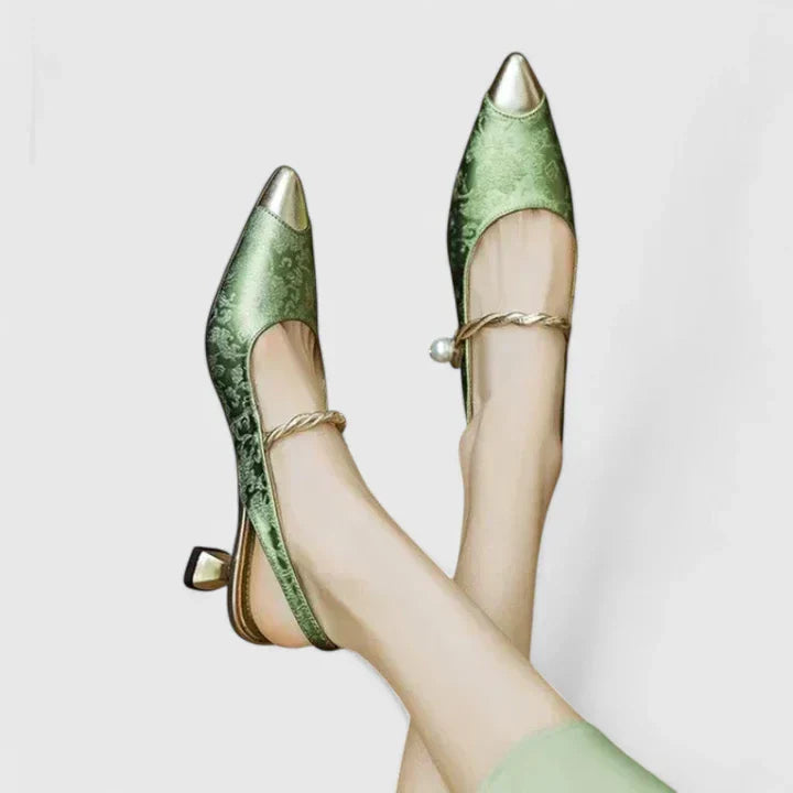 Vionella | Orthopädische Komfort Absatz Schuhe