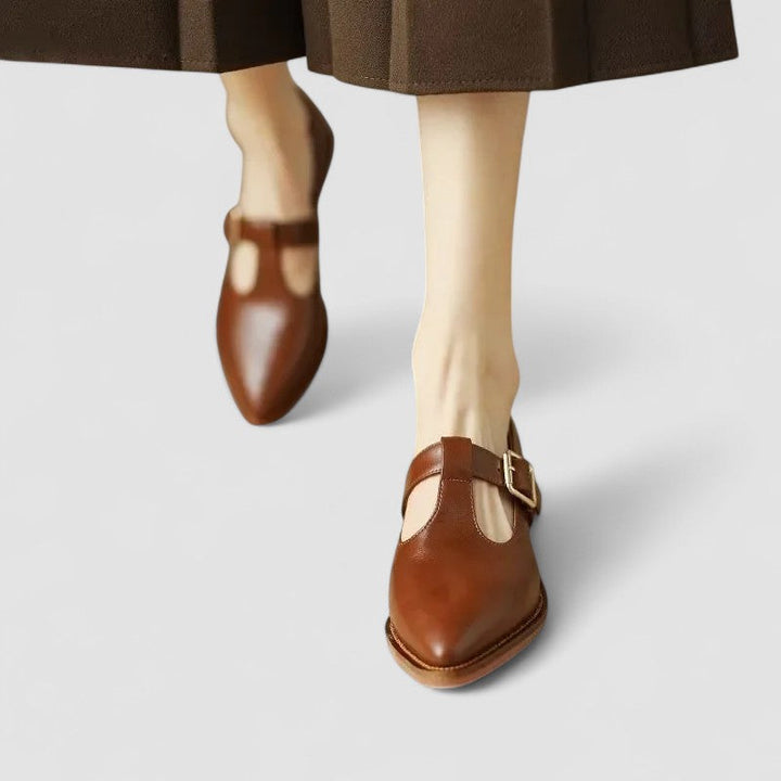 Lunessa | Orthopädische Komfort Mary Janes