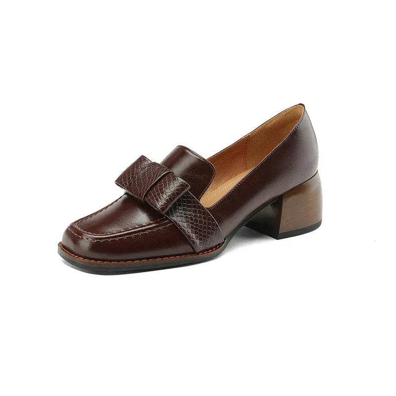 Loriva | Knoten Elegante Komfort Loafer