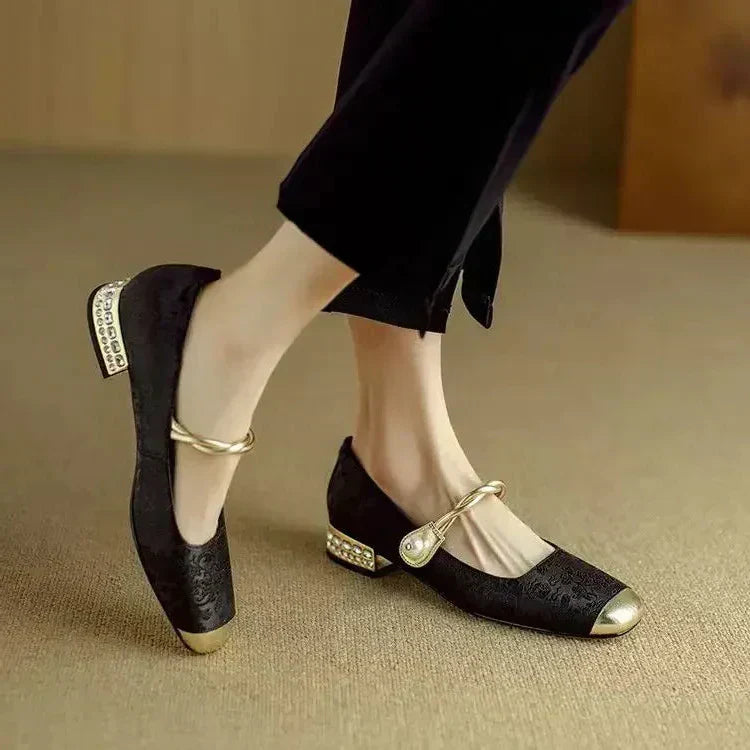 Elmira | Orthopädische Komfort Mary Janes