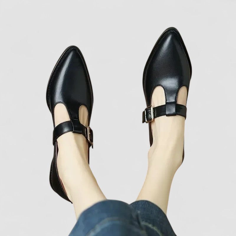 Lunessa | Orthopädische Komfort Mary Janes
