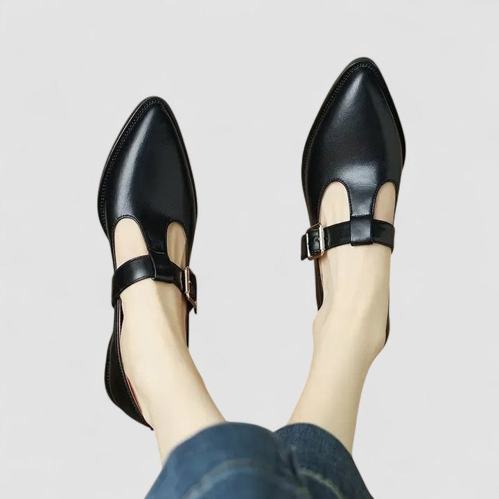Lunessa | Orthopädische Komfort Mary Janes
