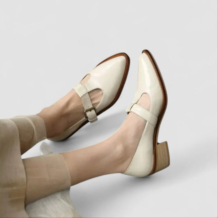Lunessa | Orthopädische Komfort Mary Janes