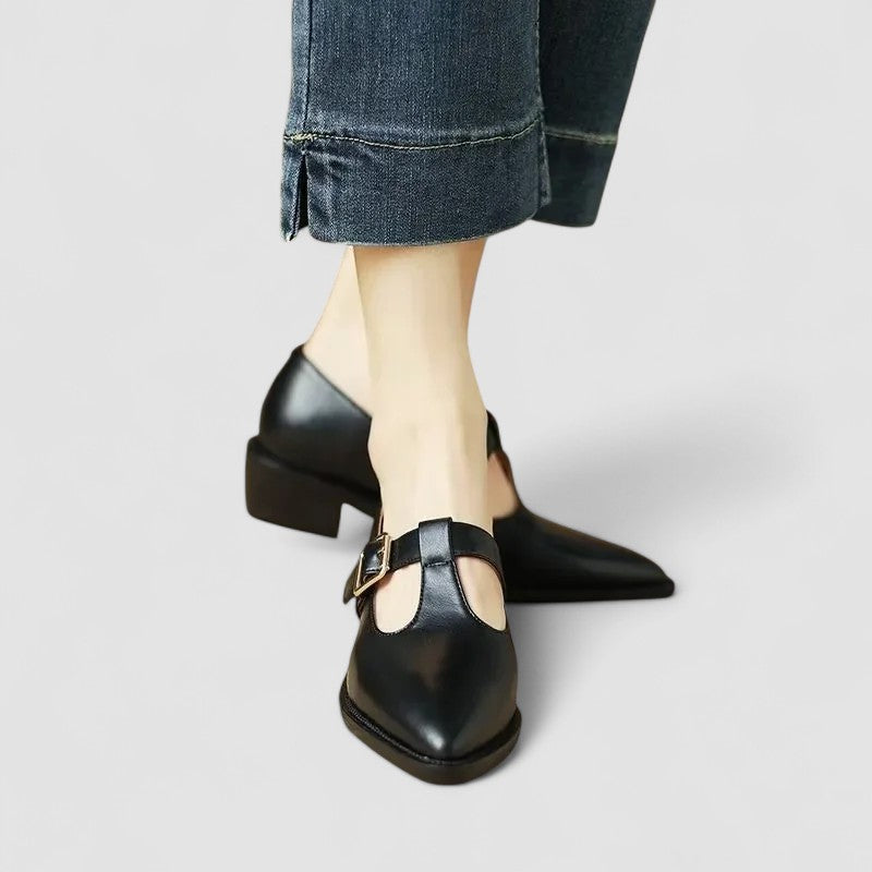 Lunessa | Orthopädische Komfort Mary Janes
