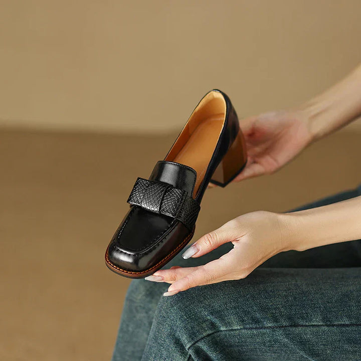 Loriva | Knoten Elegante Komfort Loafer