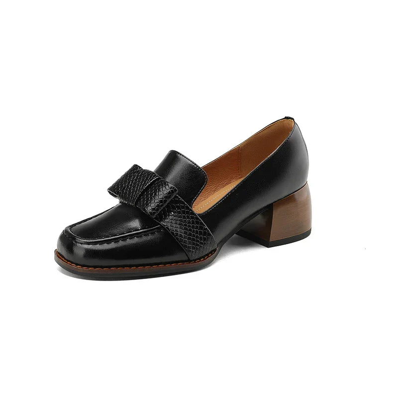 Loriva | Knoten Elegante Komfort Loafer