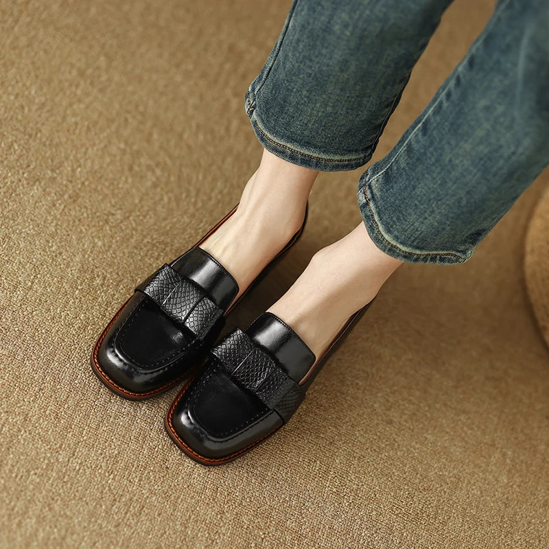 Loriva | Knoten Elegante Komfort Loafer