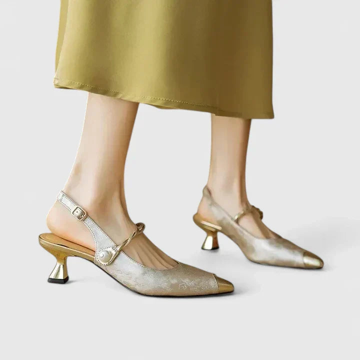 Vionella | Orthopädische Komfort Absatz Schuhe