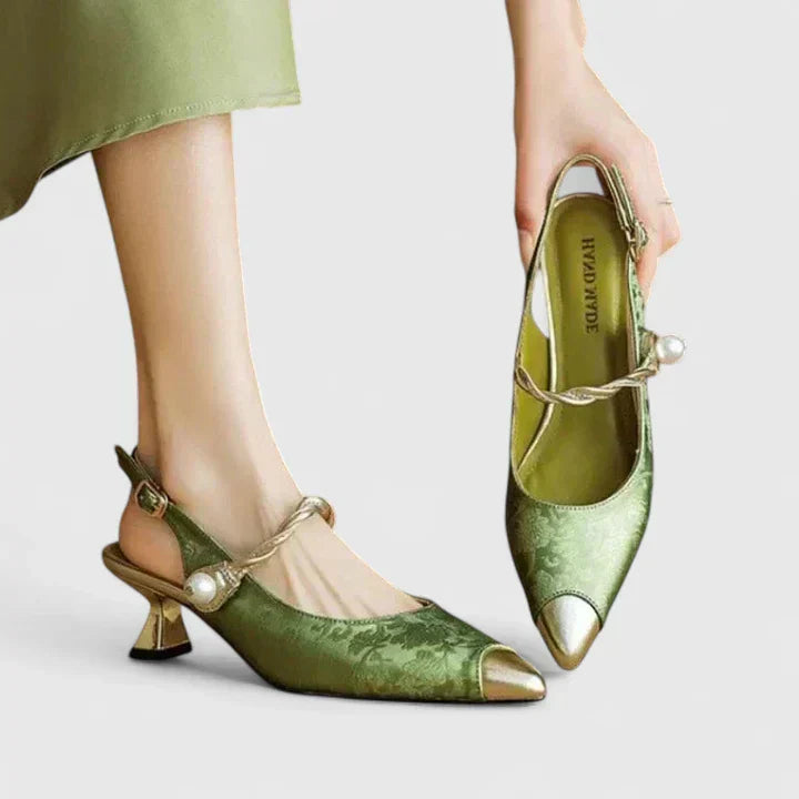 Vionella | Orthopädische Komfort Absatz Schuhe