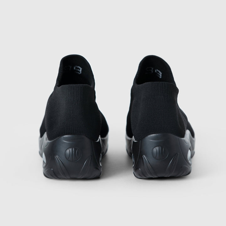 Ademende Vetervrije Stretch Schoenen – Zwart
