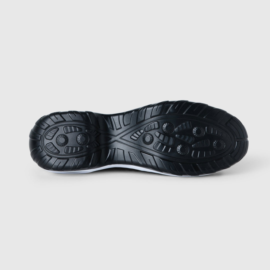 Ademende Vetervrije Stretch Schoenen – Zwart Wit