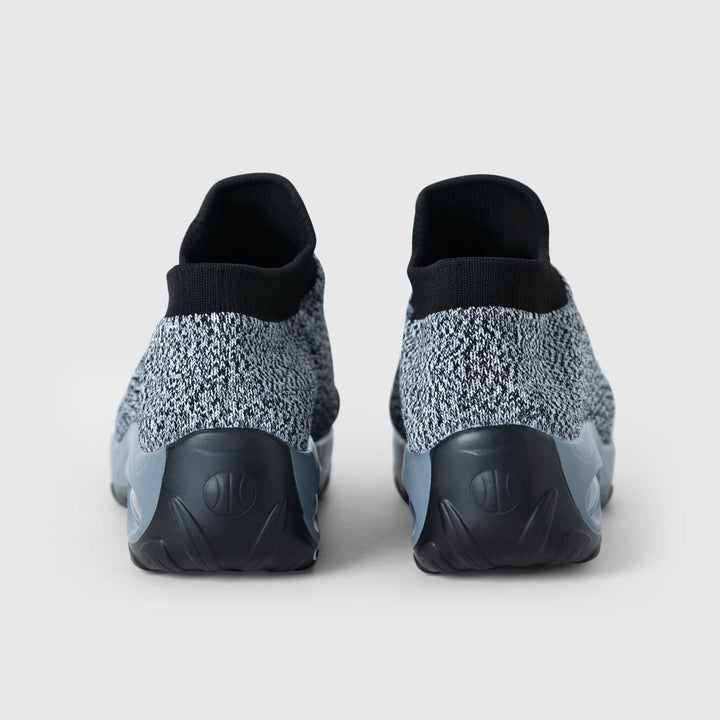 Ademende Vetervrije Stretch Schoenen – Grijs