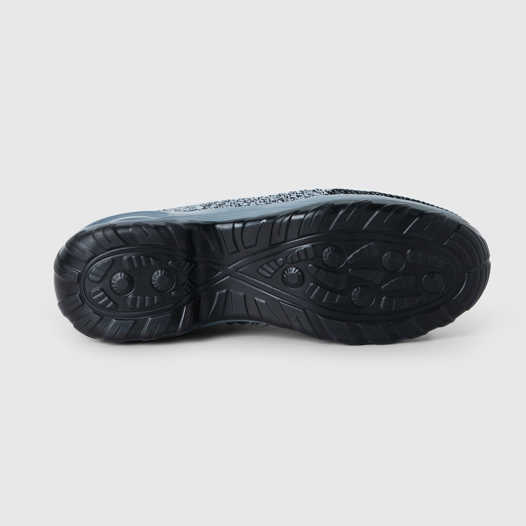 Ademende Vetervrije Stretch Schoenen – Grijs