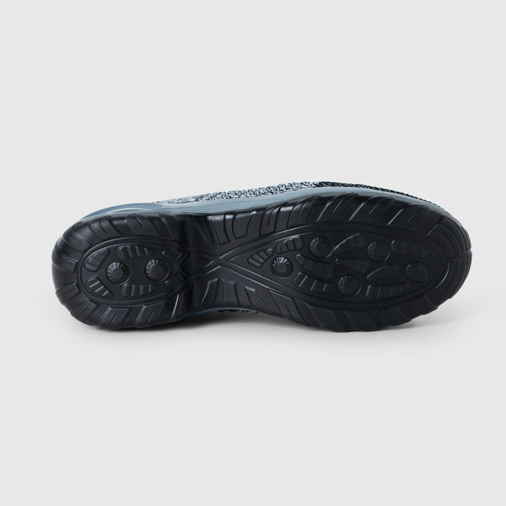 Ademende Vetervrije Stretch Schoenen – Grijs