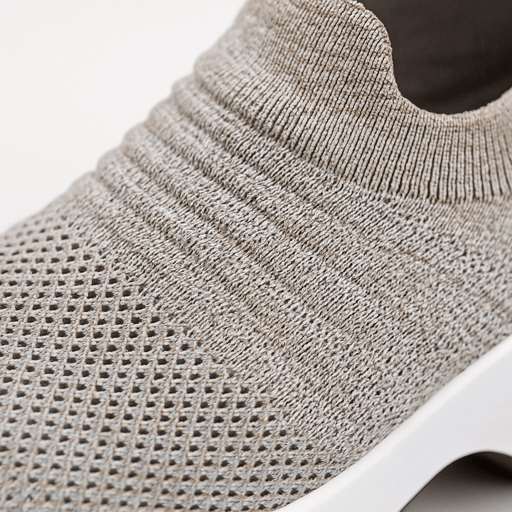 Ademende Vetervrije Stretch Schoenen – Khaki