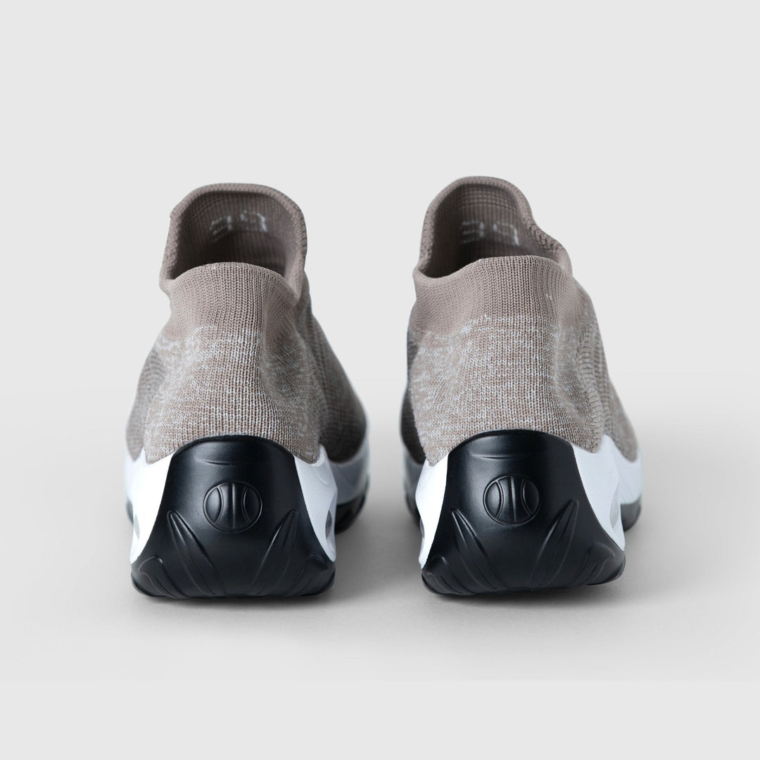Ademende Vetervrije Stretch Schoenen – Khaki