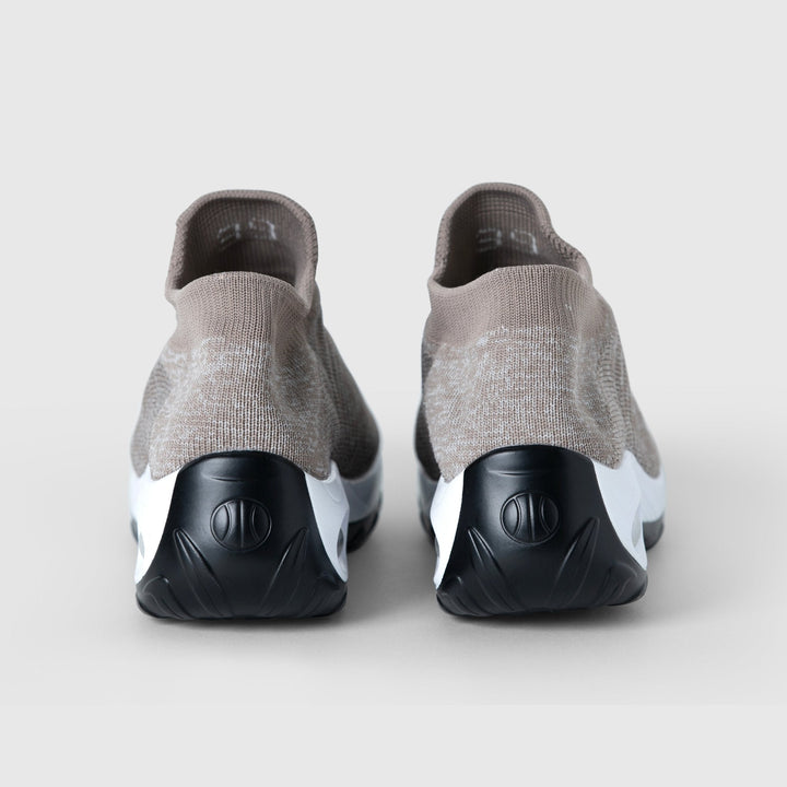 Ademende Vetervrije Stretch Schoenen – Khaki