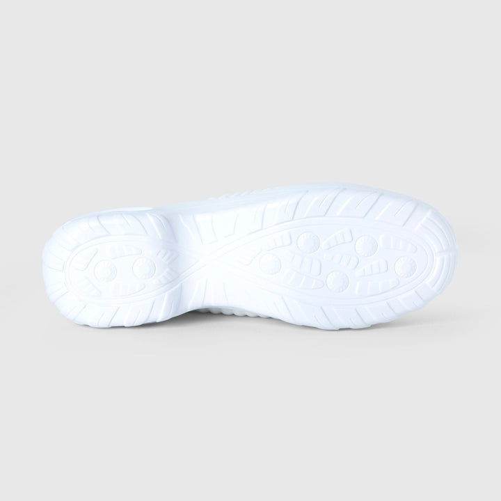 Ademende Vetervrije Stretch Schoenen – Wit
