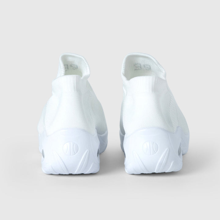 Ademende Vetervrije Stretch Schoenen – Wit