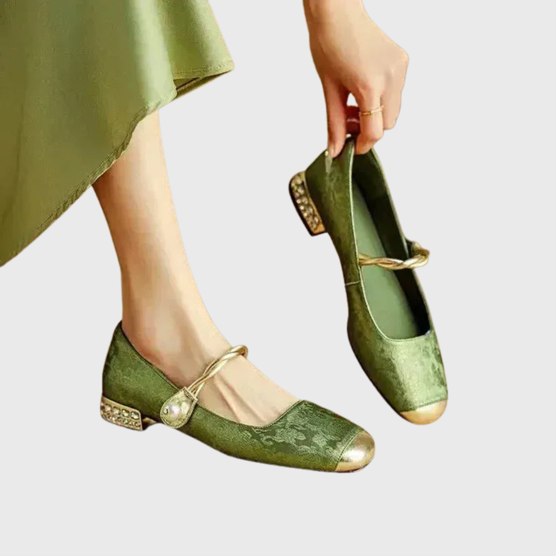 Elmira | Orthopädische Komfort Mary Janes