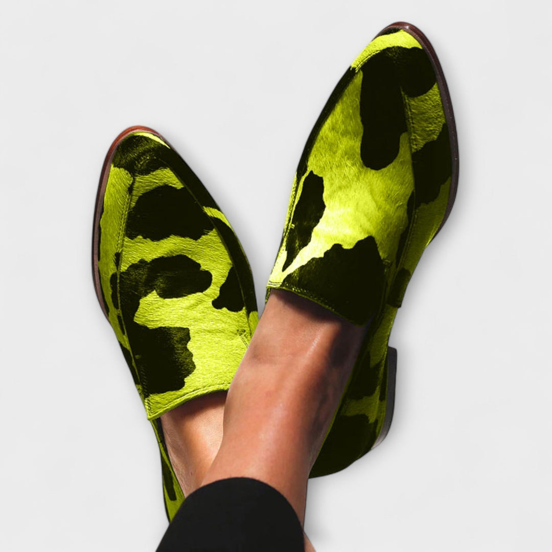 Zelina | Geprintete Komfort Loafer