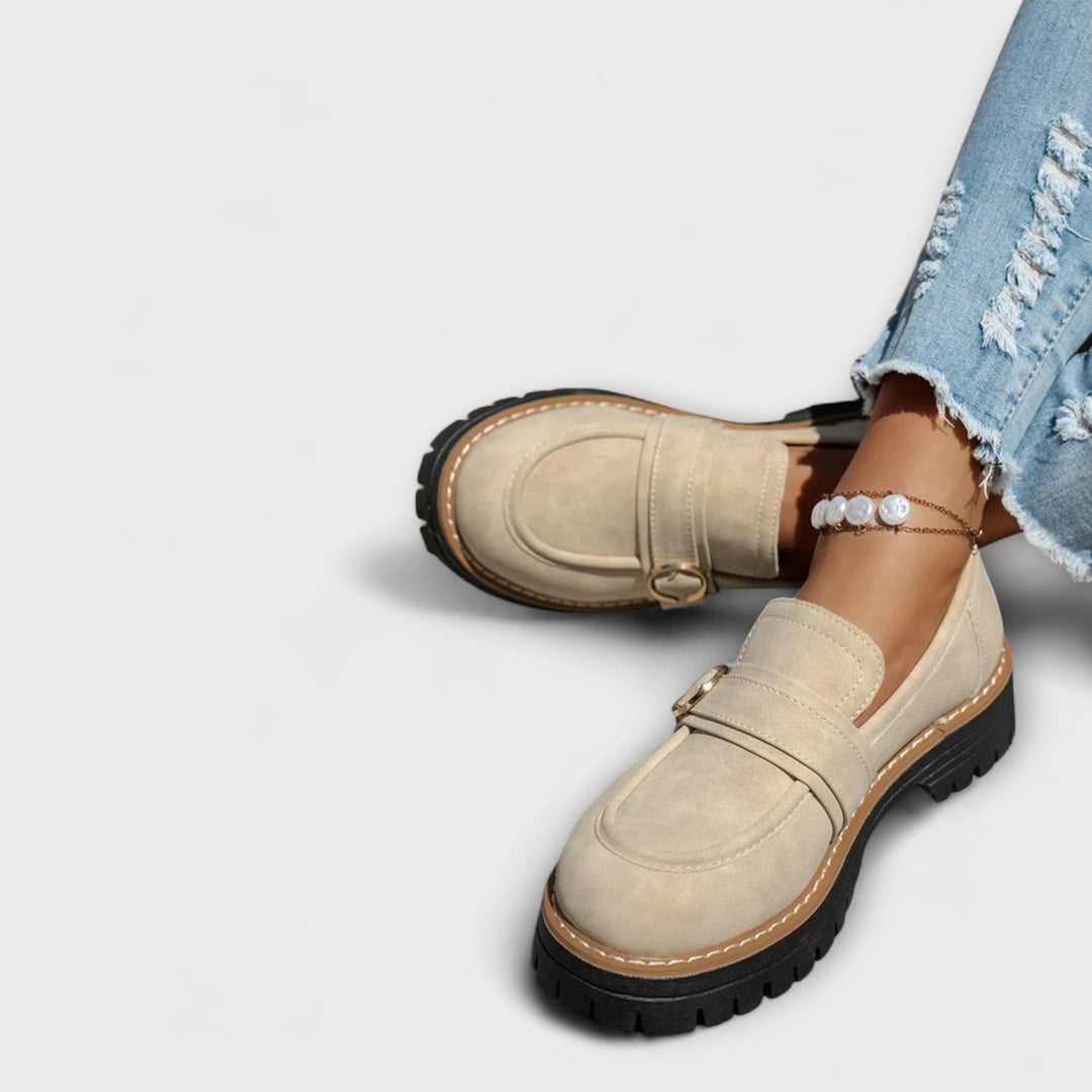 Nirella | Runde Casual Komfort Loafer