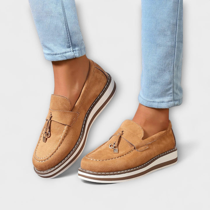 Elora | Runde Komfort Loafer