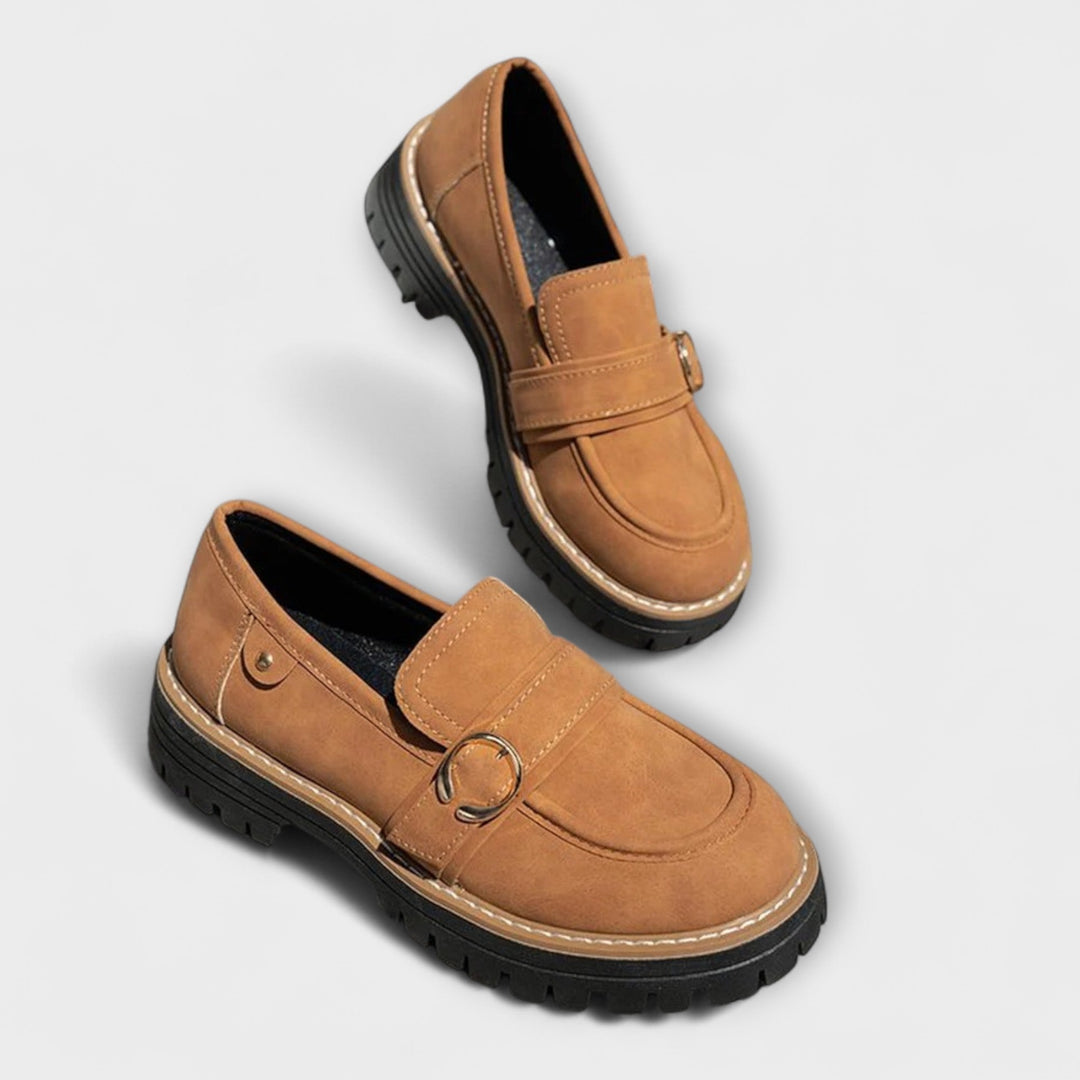 Nirella | Runde Casual Komfort Loafer
